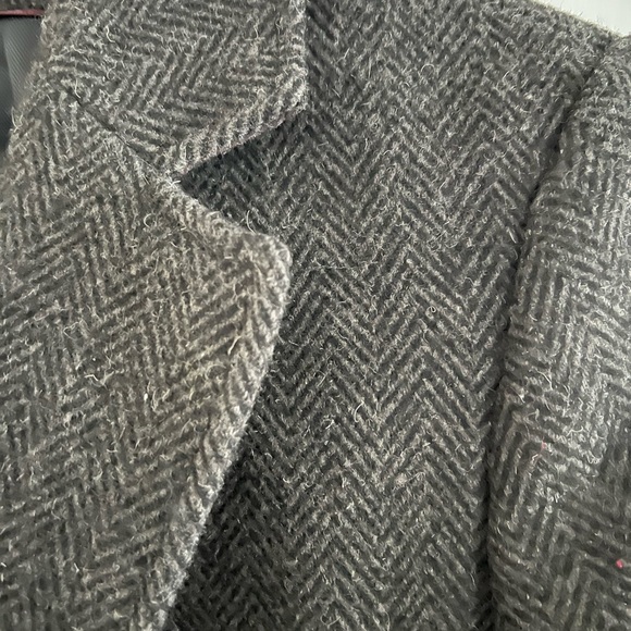 Mens wool coat - Picture 3 of 8